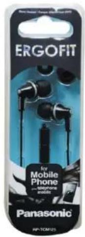 PANASONIC RP-TCM125 - RP-TCM125 Ohrkanalheadset - 2