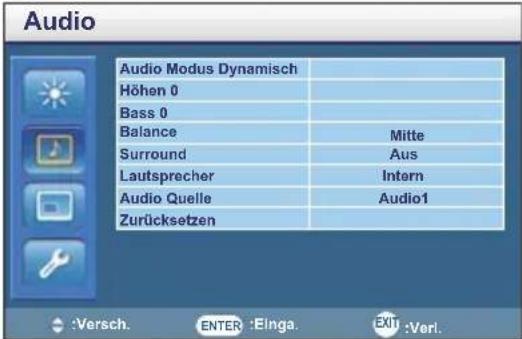 IIYAMA ProLite TH4664MIS - MENÜINHALT EINSTELLEN - 2