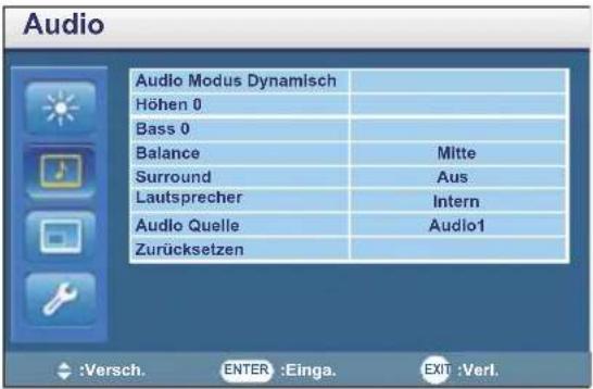 IIYAMA ProLite TH4264MIS-B1 AG - MENÜINHALT EINSTELLEN - 2