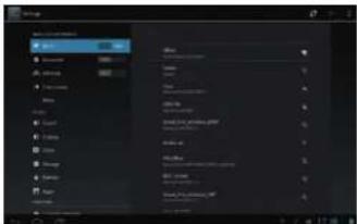 Screenshot of a software interface showing image export settings with file names and export options