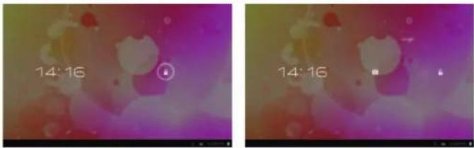 Two identical thermal or video frames showing a person holding a device, with no visible text, numbers, or symbols.