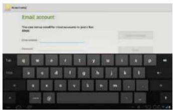 Email account You can get up to add your accounts to just a New Account. Email account: Personal: