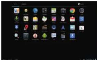 Screenshot of a macOS desktop with multiple application icons including Windows, macOS, iPad, and various app icons.