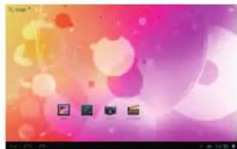 Abstract digital background with pink, orange, and white shapes (no text or symbols)