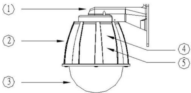 Lupus Electronics STARDOME LE255 - LE256 - 1