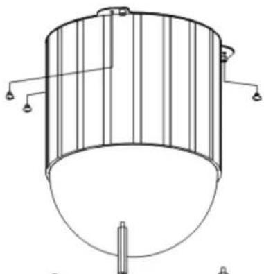 Lupus Electronics STARDOME LE255 - LE255 - 2