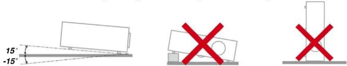 INFOCUS IN5316HDA - Projector Installation Notice - 1