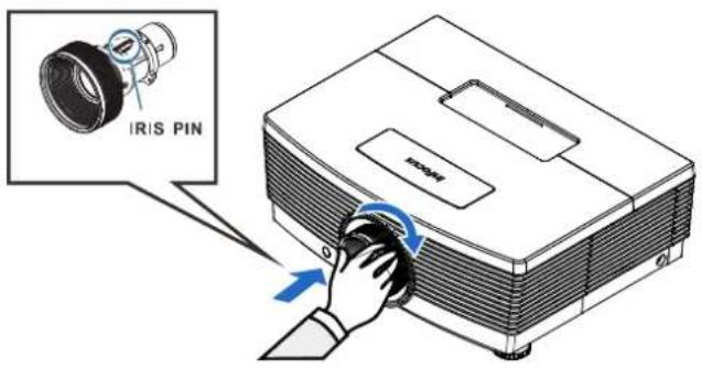 IRIS PIN