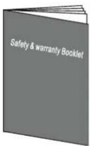 Safety & warranty Booklet
