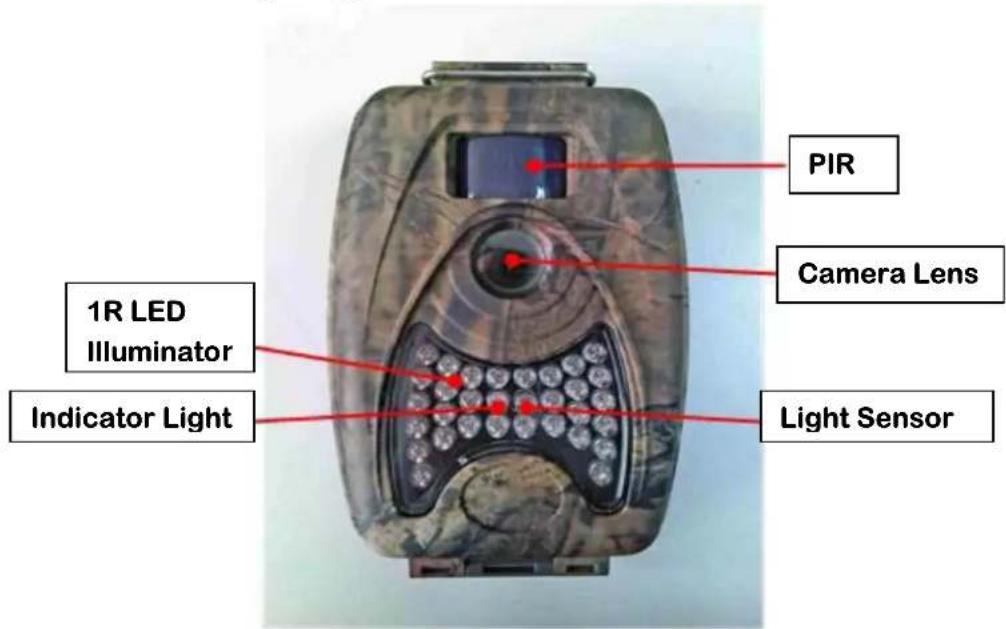 Pyle PHTCM28 - Front Housing Image - 1