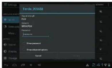 Envizen Digital V100MD - Home screen - 5