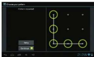 Envizen Digital V100MD - Home screen - 3