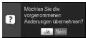 TECHNISAT DIGIT S2 HD - Einstellungen übernehmen / Menüs und Funktionen verlassen - 1