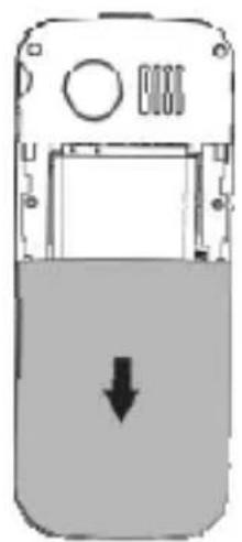 TIPTEL Ergophone 6120 - SIM-Karte(n), Speicherkarte und Akku installieren - 3