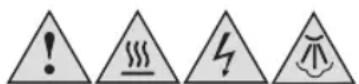 KORONA Salco 90410 - Special Safety Instructions - 1