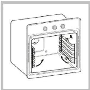 Hotpoint Ariston FKQ 898E C.20 (K)/HA - Montage van de Geleiders Kit - 1