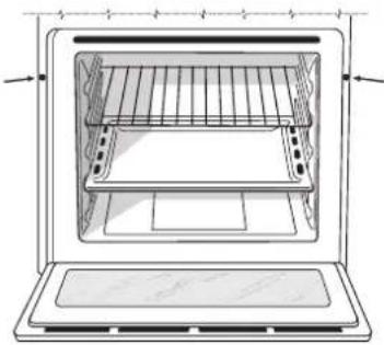 Hotpoint Ariston FKQ 898E C.20 (K)/HA - Zentrieren und Befestigen - 1