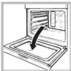 Hotpoint Ariston FKQ 898E C.20 (K)/HA - Як очистити дверцята - 1