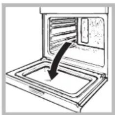 Hotpoint Ariston FKQ 898E C.20 (K)/HA - Backofentür reinigen - 1