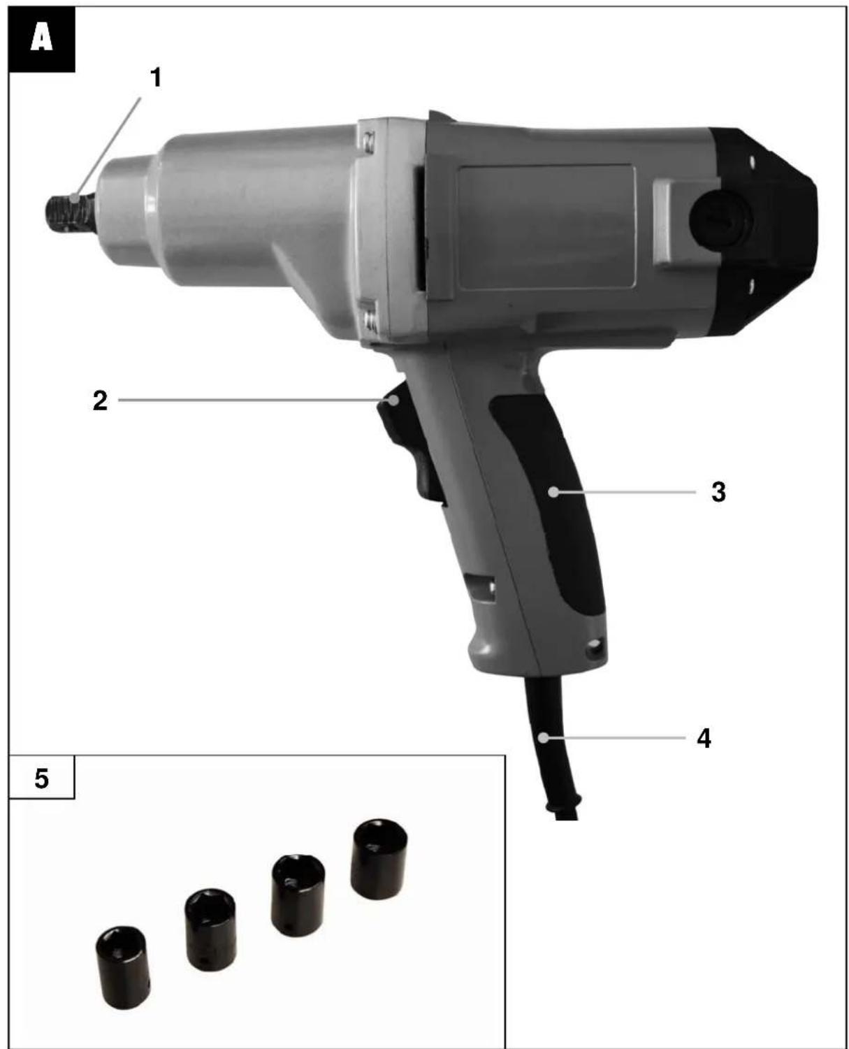 A 1 2 3 4 5