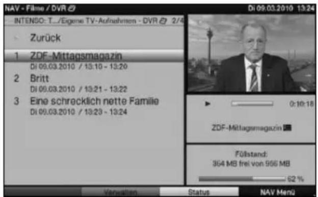 NAV - Filme / DVR INTENSO: T.../Eigene TV-Aufnahmen - DVR 2/4 Zurück 1 ZDF-Mittagsmagazin Di 09.03.2010 / 13:10 - 13:20 2 Britt Di 09.03.2010 / 13:21 - 13:22 3 Eine schrecklich nette Familie Di 09.03.2010 / 13:29 - 13:24 Di 09.03.2010 / 13:29 - 13:24 Di 09.03.2010 / 13:29 - 13:24 Di 09.03.2010 / 13:29 - 13:24 Di 09.03.2010 / 13:30 - 13:25 Di 09.03.2010 / 13:30 - 13:26 Di 09.03.2010 / 13:31 - 13:27 Di 09.03.2010 / 13:32 - 13:28 Di 09.03.2010 / 13:33 - 13:29 Di 09.03.2010 / 13:34 - 13:35 Di 09.03.2010 / 13:35 - 13:36 Di 09.03.2010 / 13:36 - 13:37 Di 09.03.2010 / 13:38 - 13:39 Di 09.03.2010 / 13:40 - 13:41 Di 09.03.2010 / 13:42 - 13:43 Di 09.03.2010 / 13:44 - 13:45 Di 09.03.2010 / 13:46 - 13:47 Di 09.03.2010 / 13:48 - 13:49 Di 09.03.2010 / 13:50 - 13:51 Di 09.03.2010 / 13:52 - 13:53 Di 09.03.2010 / 13:54 - 13:55 Di 09.03.2010 / 13:56 - 13:57 Di 09.03.2010 / 13:58 - 13:59 Di 09.03.2010 / 13:60 - 13:61 Di 09.03.2010 / 13:62 - 13:63 Di 09.03.2010 / 13:64 - 13:65 Di 09.03.2010 / 13:66 - 13:67 Di 09.03.2010 / 13:68 - 13:69 Di 09.03.2010 / 13:70 - 13:71 Di 09.03.2010 / 13:72 - 13:73 Di 09.03.2010 / 13:74 - 13:75 Di 09.03.2010 / 13:76 - 13:77 Di 09.03.2010 / 13:78 - 13:79 Di 09.03.2010 / 13:80 - 13:81 Di 09.03.2010 / 13:82 - 13:83 Di 09.03.2010 / 13:84 - 13:85 Di 09.03.2010 / 13:86 - 13:87 Di 09.03.2010 / 13:88 - 13:89 Di 09.03.2010 / 13:90 - 13:91 Di 09.03.2010 / 13:92 - 13:93 Di 09.03.2010 / 13:94 - 13:95 Di 09.03.2010 / 13:96 - 13:97 Di 09.03.2010 / 13:98 - 13:99 Di 09.03.2010 / 14:00 - 14:01 Di 09.03.2010 / 14:02 - 14:03 Di 09.03.2010 / 14:04 - 14:05 Di 09.03.2010 / 14:06 - 14:07 Di 09.03.2010 / 14:08 - 14:09 Di 09.03.2010 / 14:10 - 14:25 Di 09.03.2010 / 14:26 - 14:45 Di 09.03.2010 / 14:46 - 14:65 Di 09.03.2010 / 14:47 - 14:85 Di 09.03.2Okttagmagazin ZDF-Mittagsmagazin Füllstand: - Füllstand: - Füllstand: - Füllstand: - Füllstand: - Füllstand: - Füllstand: - Füllstand: - Füllstand: - Füllstand: - Füllstand: - Füllstand: - Füllstand: - Füllstand: - Füllstand: - Füllstand: - Füllstand: - Füllstand: