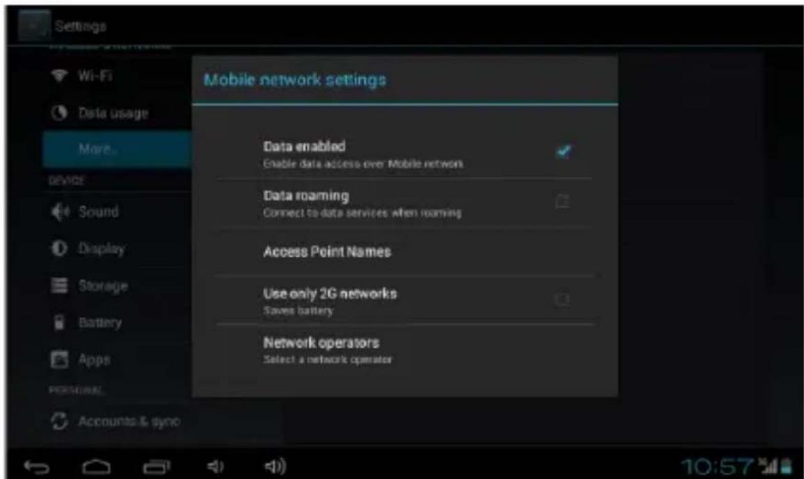 NEVIR NVR-TAB7 S2 - DONGLE 3G (Não incluído) - 1
