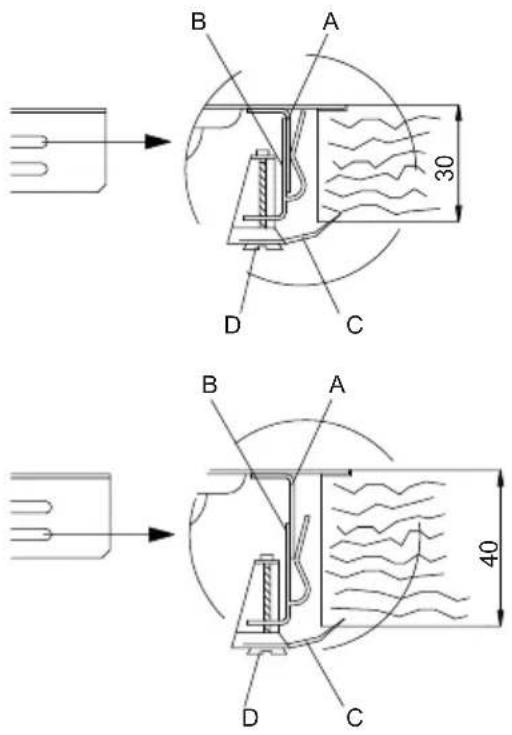 Foster Rondò.3F.STD - Fixed hooks - 15