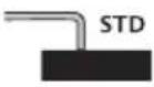 Foster Rondò.3F.STD - Sliding hooks - 3
