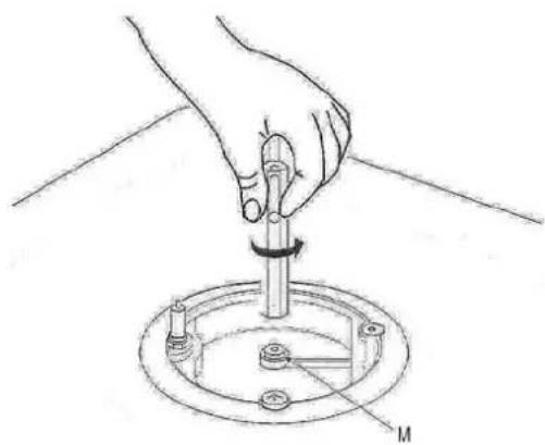 Foster Rondò Kristal White.3F.STD - ADJUSTMENT FOR DIFFERENT TYPES OF GAS - 1