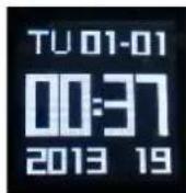 ROADSTAR MP-415 - Clock - 1