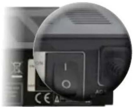 SetOne EasyOne HX 40 HD - Ein- und ausschalten - 1