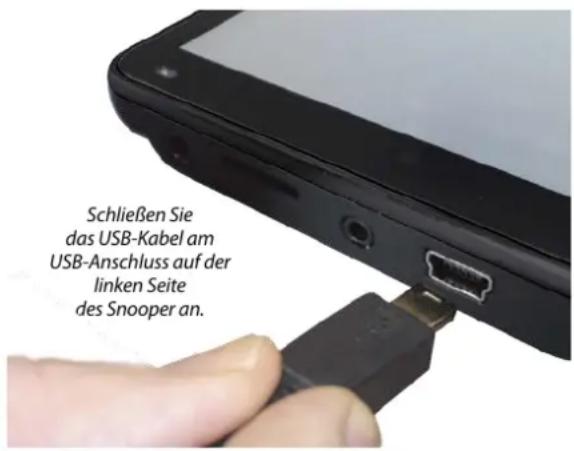 SNOOPER S2500 Ventura Pro - Herunterladen der AURA™-Radargerätdatenbank - 1
