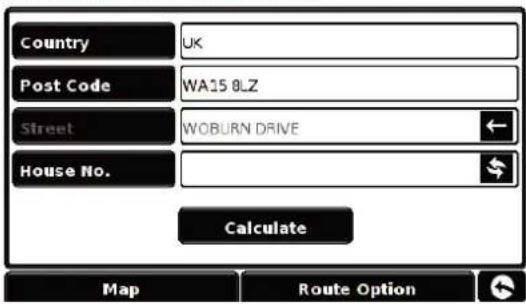 SNOOPER S2500 Ventura Pro - Kurzanleitung für die Navigation - 3