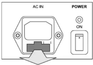 DYNAUDIO BM14S - Risk of fire due to wrong fuse type! - 1