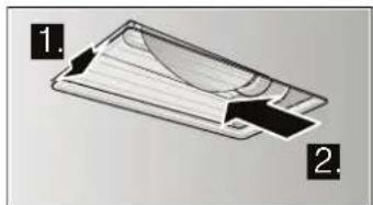 NEFF DBB 7642 N - Glühlampen auswechseln - 1