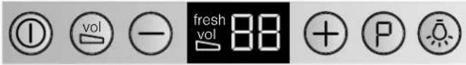① vol - fresh vol 88 + P