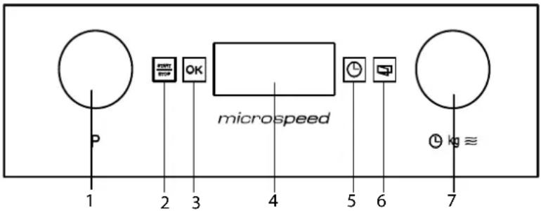 microspeed 1 2 3 4 5 6 7 kg ≈