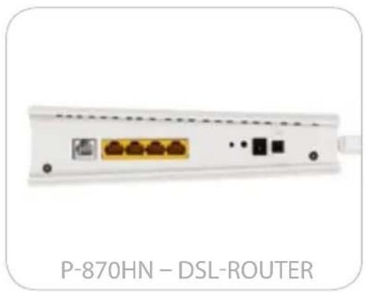 ZYXEL P-870HN-I - ZyXEL - 2