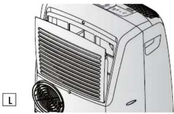 DELONGHI PAC CN92 - Reinigung der Luftfilter - 1