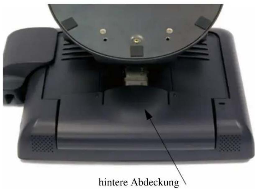 ELO 1229L - Entfernen der hinteren Abdeckung - 1