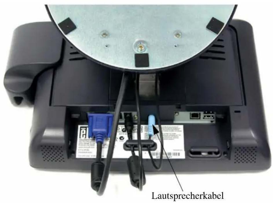 ELO 1229L - Serielle Verbindung (optional) - 9