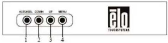 AUTOSEL DOWN UP MENU 1 2 3 4 TOMOSYSTEMS