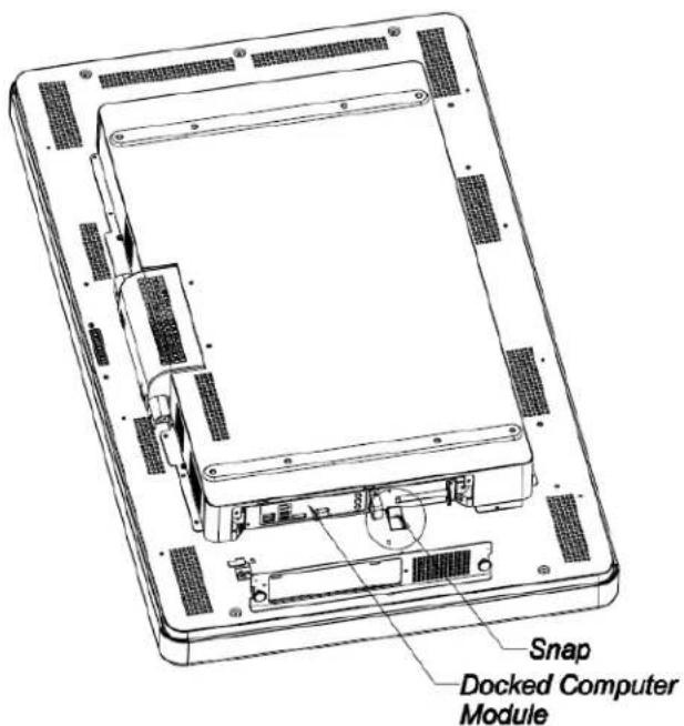 Snap Docked Computer Module