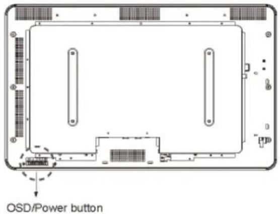 OSD/Power button