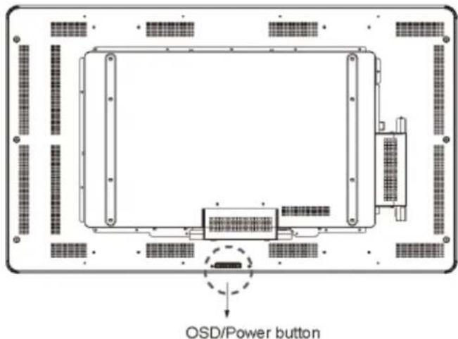 OSD/Power button