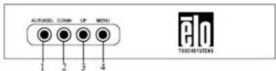 AUTOKSEL DOWN UP MEMJ 1 2 3 4 ALI TOUCHSYSTEMS