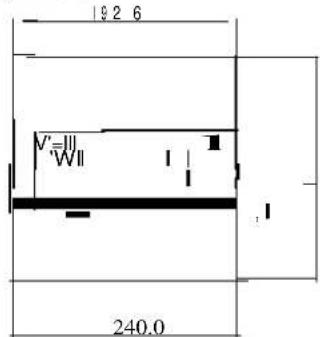 192.6 V=III WII 240.0