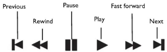 Previous Rewind Pause Play Fast forward Next