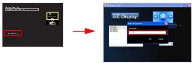OK Cancel EZ Display Appendix OK Cancel
