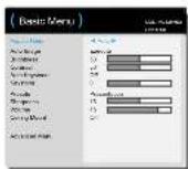 INFOCUS IN2128HDA - Adjusting the image - 7